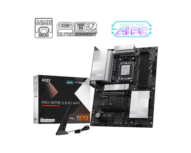 Материнская плата MSI Pro B850M-A WiFi PZ