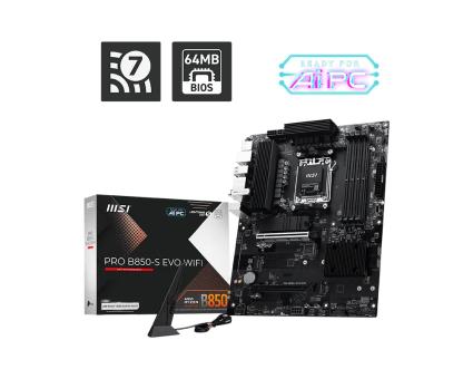 Материнская плата MSI Pro B850-S Evo WiFi