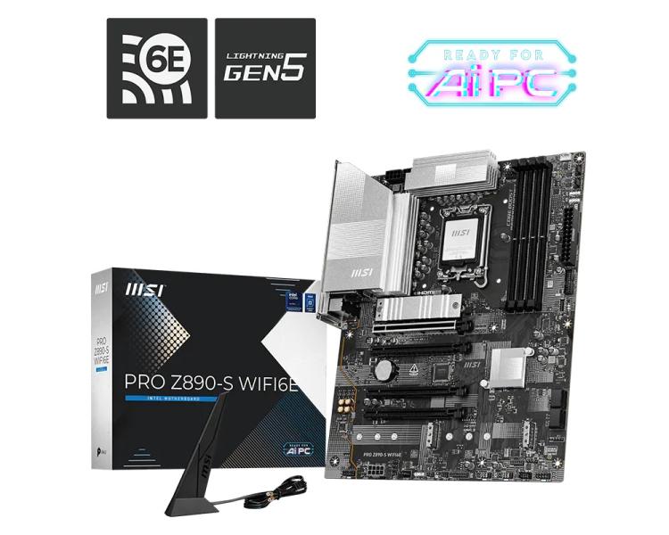 Материнская плата MSI Pro Z890-S WiFi6E