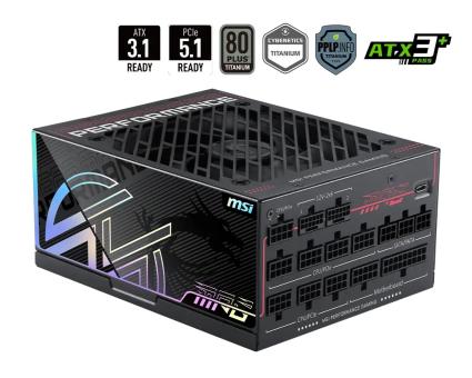 Блок питания MSI Ai1300TS PCIE5 1300W