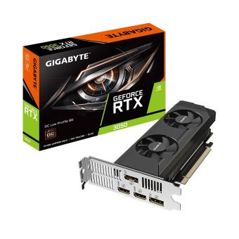 Видеокарта Gigabyte GeForce RTX 3050 OC Low Profile 6G (GV-N3050OC-6GL)