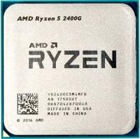 Процессор AMD Ryzen 5 2400G 3.6GHz OEM (YD2400C5M4MFB)