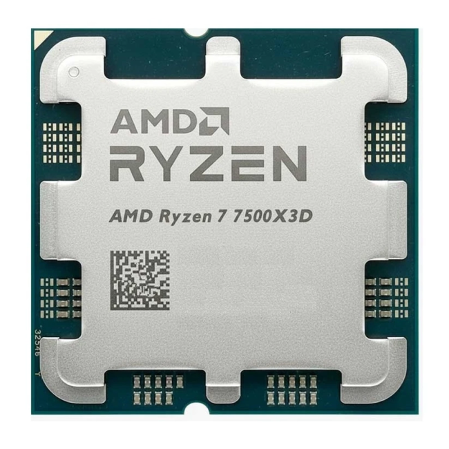 Процессор AMD Ryzen 5 7500X3D OEM (100-000001904)