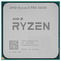 Процессор AMD Ryzen 5 Pro 5655G 3.9 GHz OEM (100-000001513)