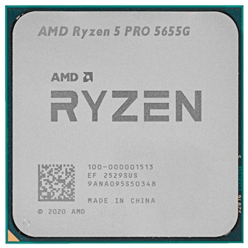 Процессор AMD Ryzen 5 Pro 5655G 3.9 GHz OEM (100-000001513)