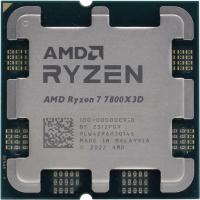 Процессор AMD Ryzen 7 7800X3D 4.2 GHz (100-000000910)