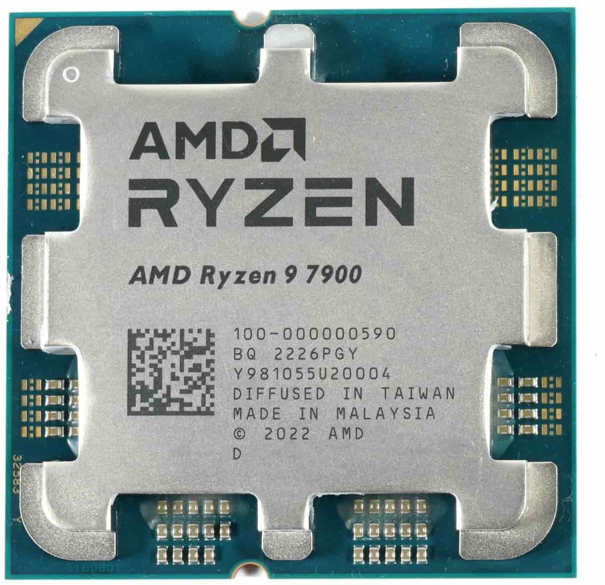 Amd ryzen 7900