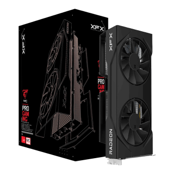 Видеокарта XFX Radeon RX 9060 Gaming Edition 8Gb (RX-96SWFT8BC)