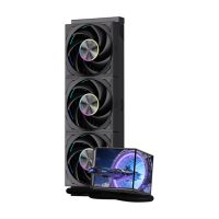Водяное охлаждение PCCooler DX360Pro ARGB Display BK