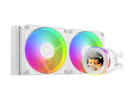 Водяное охлаждение ID-Cooling SL240 V2 White