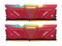 Оперативная память 32 Gb (2 x 16 Gb) DDR5 4800MHz Geil Polaris RGB Red (GOSR532GB4800C40DC)