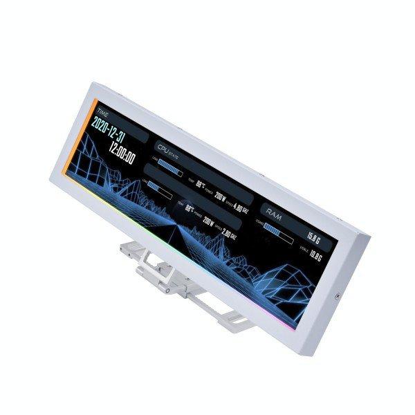 Универсальный экран 8,8'' Lian Li US88v1 White (G89.SM088W.00)