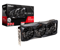 Видеокарта ASRock AMD Radeon RX 6700XT Challenger Pro 12GB OC (RX6700XT CLP 12GO)