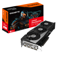 Видеокарта Gigabyte AMD Radeon RX 7600 GAMING OC 8G (GV-R76GAMING OC-8GD)