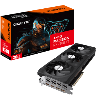 Видеокарта Gigabyte AMD Radeon RX 7900 XT Gaming OC 20G (GV-R79XTGAMING OC-20GD)