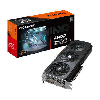 Видеокарта Gigabyte Radeon RX 9060 XT Gaming 8G (GV-R9060XTGAMING-8GD)