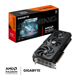 Видеокарта Gigabyte Radeon RX 9070 XT Gaming 16G (GV-R9070XTGAMING-16GD) Видеокарта Gigabyte Radeon RX 9070 XT Gaming 16G (GV-R9070XTGAMING-16GD)