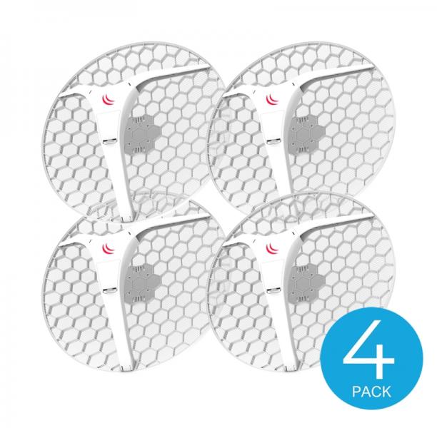 Точка доступа MikroTik LHG XL 5ac (RBLHGG-5ACD-XL) (4 pack)