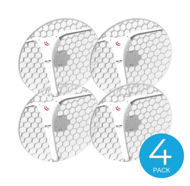 Точка доступа MikroTik LHG XL 5ac (RBLHGG-5ACD-XL) (4 pack)