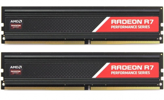 Оперативная память 32 Gb (2x16Gb) DDR4 2666MHz AMD Radeon R7 R7S432G2606U2K