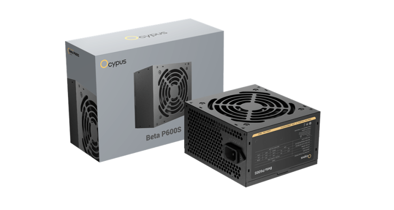 Блок питания Ocypus Beta P600S 500W (Beta-P500S-NDHBK026X-EU)