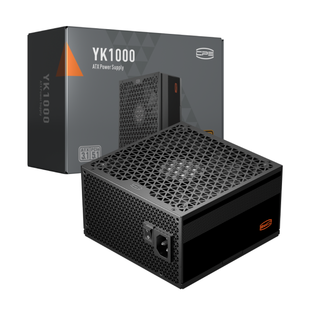 Блок питания PCCooler YK1000 1000W (P5-YK1000-B1H)