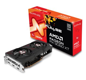 Видеокарта Sapphire Pulse AMD Radeon RX 9060 XT OC 8Gb (11350-04-20G)