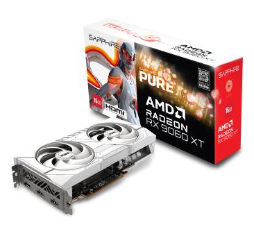 Видеокарта Sapphire Pulse AMD Radeon RX 9060 XT Gaming OC 16Gb Dual (11350-02-20G)