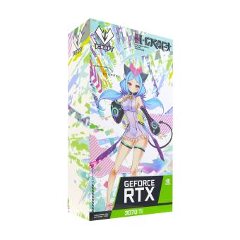 Видеокарта MaxSun GeForce RTX 3070 Ti 8GB (MS-RTX3070Ti iCraft OC 8G Limited)