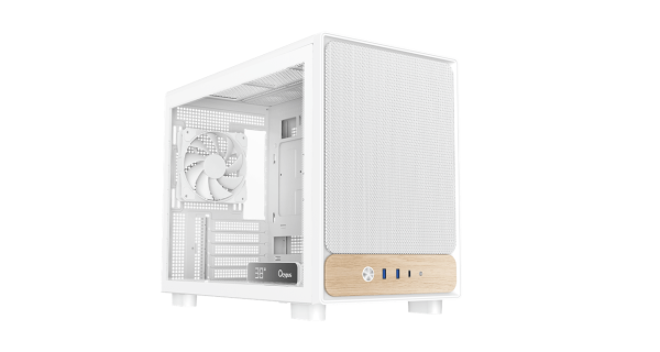 Корпус Ocypus Delta C40 White Digital (Delta-C40-WHG300XX-GL)