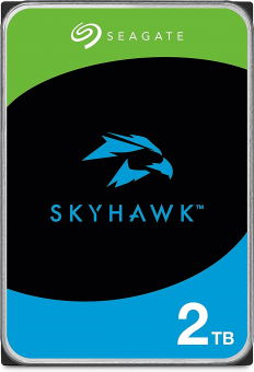 Жесткий диск 2 Тб Seagate SkyHawk Surveillance ST2000VX017