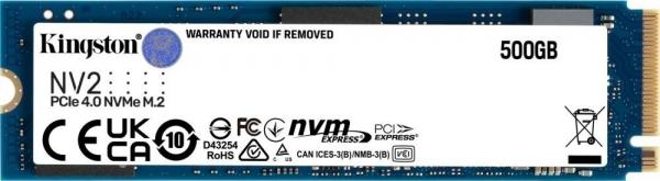 SSD диск 500 Гб Kingston NV2 SNV2S/500G