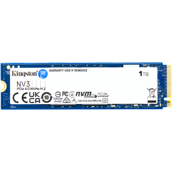 SSD диск 1 Tb Kingston NV3 SNV3S/1000G