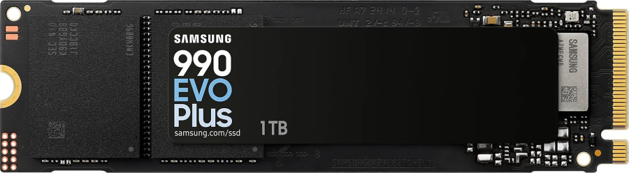 SSD диск 1 Tb Samsung 990 Evo Plus MZ-V9S1T0BW