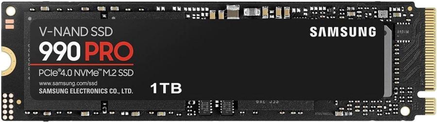 SSD диск 1 Tb Samsung 990 Pro MZ-V9P1T0BW