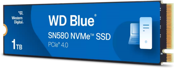 SSD диск 1 Tb Western Digital Blue SN580 WDS100T3B0E