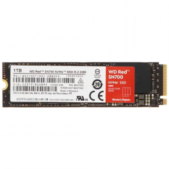 SSD диск 1 Tb Western Digital Red SN700 WDS100T1R0C