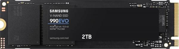 SSD диск 2 Tb Samsung 990 Evo MZ-V9E2T0BW