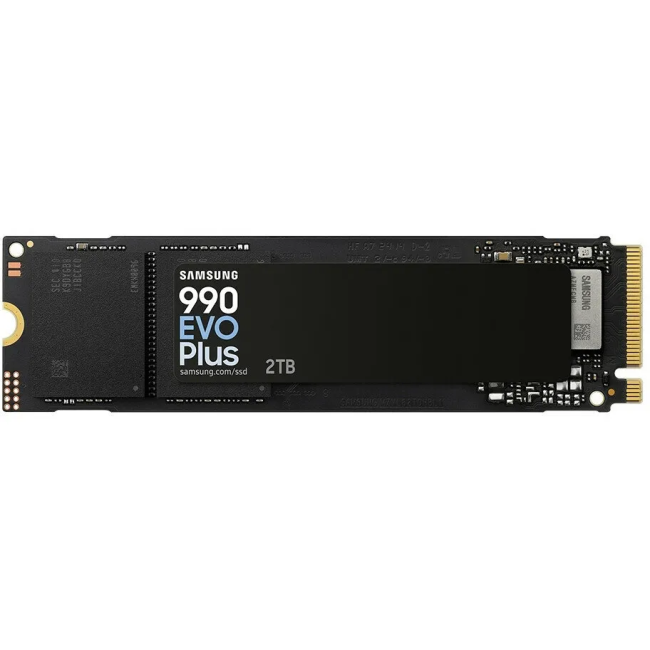 SSD диск 2 Tb Samsung 990 Evo Plus MZ-V9S2T0BW