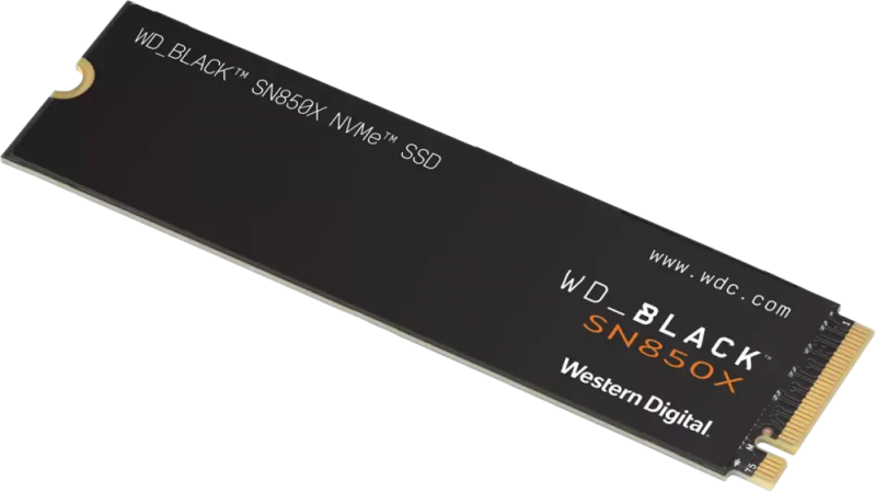 SSD диск 2 Tb Western Digital Black SN850X WDS200T2X0E