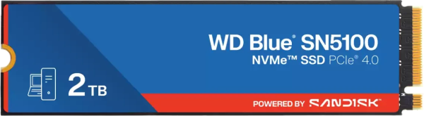 SSD диск 2 Tb Western Digital Blue SN5100 (WDS200T5B0E)