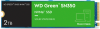 SSD диск 2 Tb Western Digital Green SN350 WDS200T3G0C