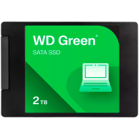 SSD диск 2 Тб Western Digital Green (WDS200T5G0A)