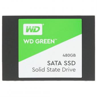 SSD диск 480 Gb Western Digital Green WDS480G3G0A