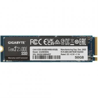 SSD диск 500 Gb Gigabyte Gigabyte 2500E G325E500G