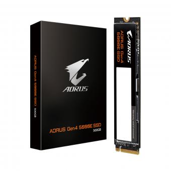 SSD диск 500 Gb Gigabyte Gigabyte Aorus 5000E AG450E500G-G