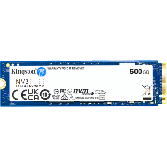 SSD диск 500 Гб Kingston NV3 SNV3S/500G