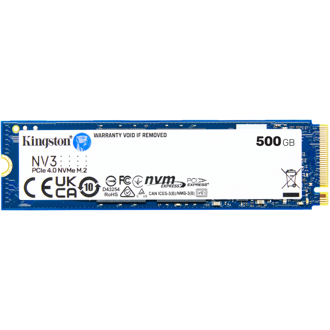 SSD диск 500 Гб Kingston NV3 SNV3S/500G