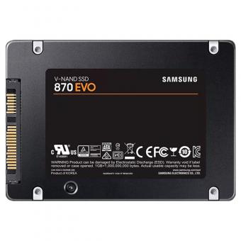 SSD диск 500 Гб Samsung 870 EVO MZ-77E500BW