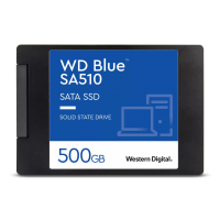 SSD диск 500 Гб Western Digital Blue SA510 WDS500G3B0A